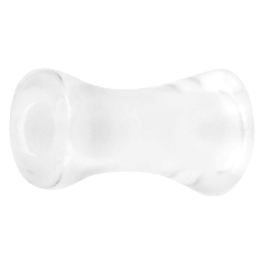 Clear dublu Flared