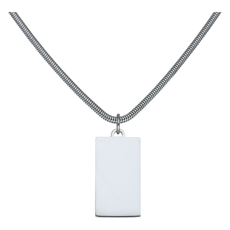 Engravable Basic Necklace