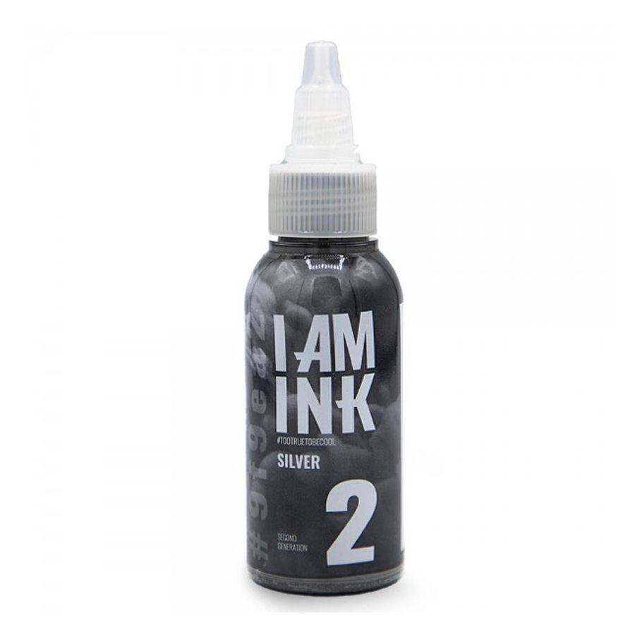 I am Ink - 2nd Generation 2 argint