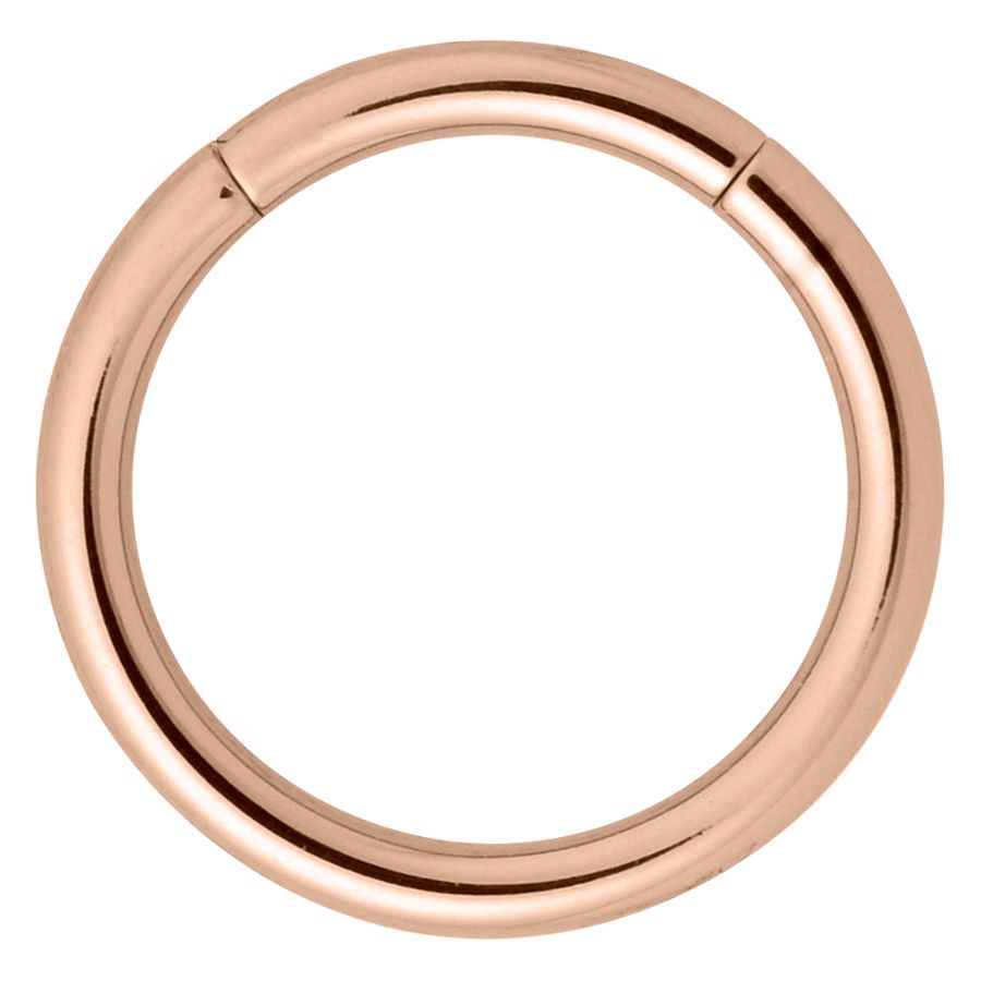 Rosegold Segment inel