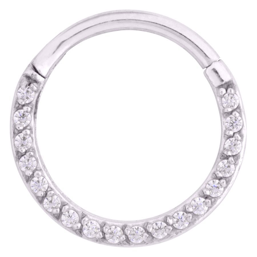 Set Pave cristal Clicker