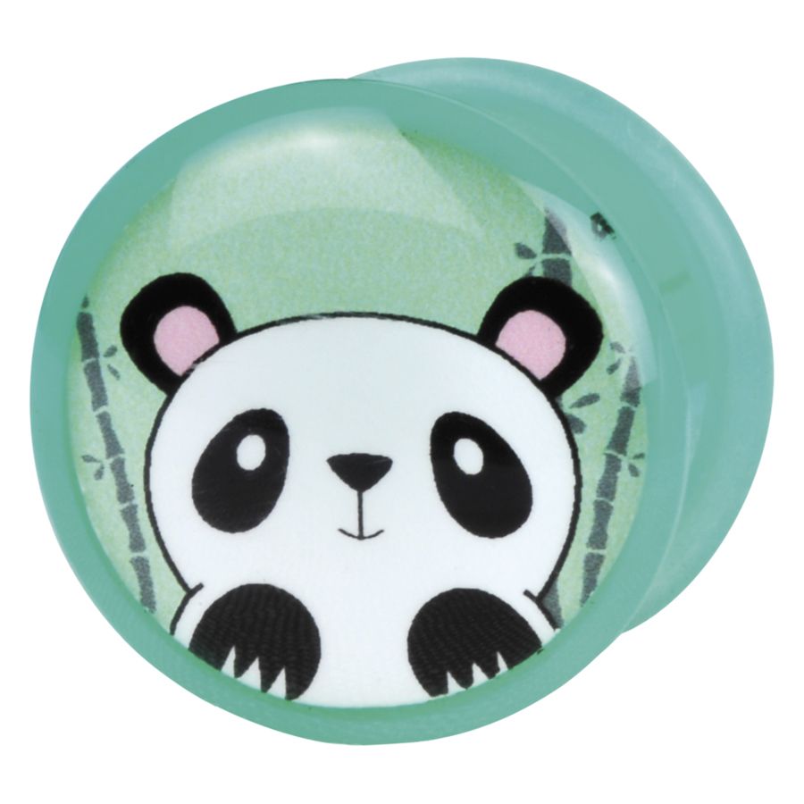 Single Flared Logo Panda