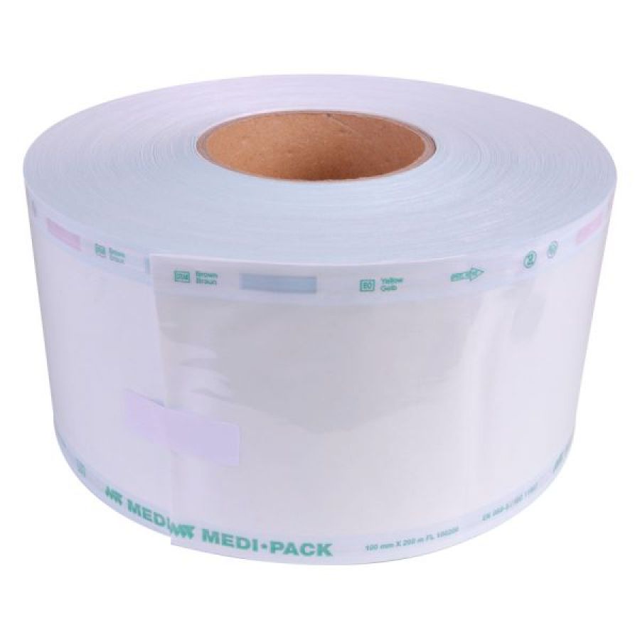 Sterilisation Film 100 mm x 200 m