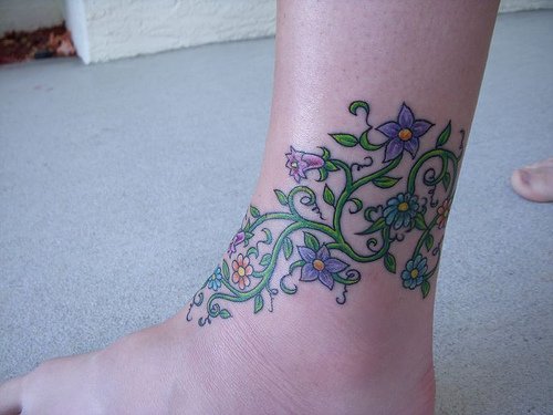 Tatuaje - Tatuaje glezna