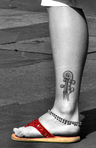 Tatuaje - Tatuaje glezna