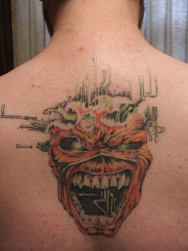Tatuaje - Tatuaje spate