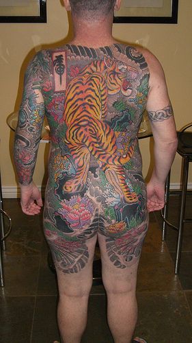 Tatuaje - Tatuaje spate