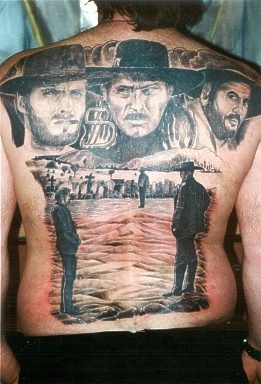 Tatuaje - Tatuaje spate