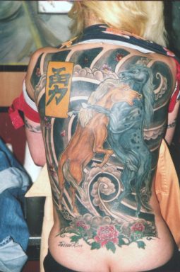 Tatuaje - Tatuaje spate