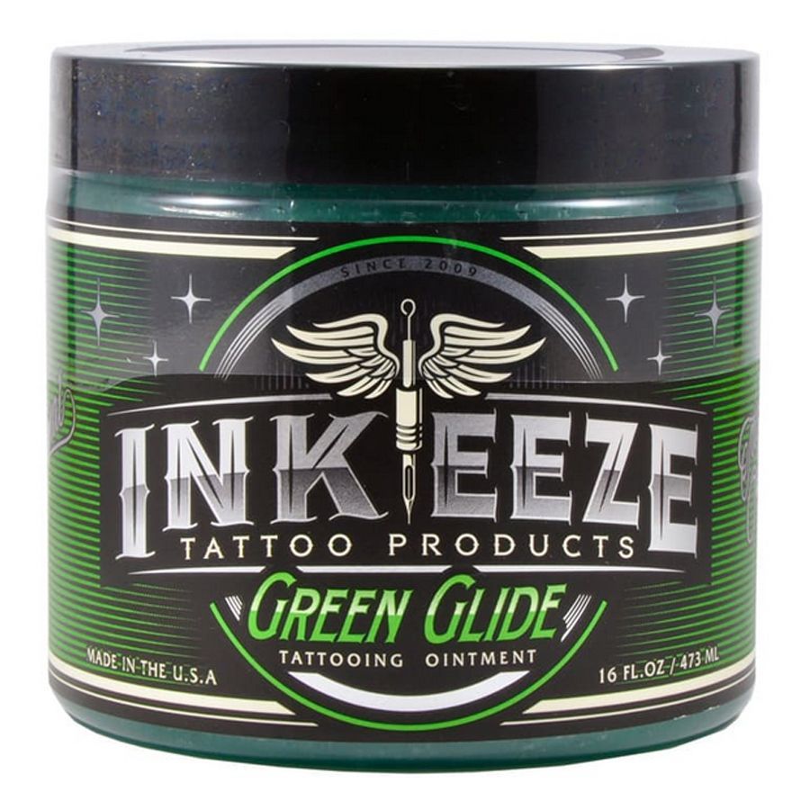 verde Glide Tattoocreme by Ink Eeze