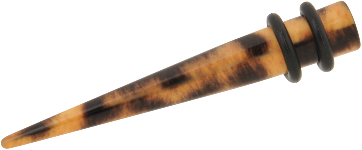 Wildlife Leopard - Acrylic - Strechers Tapers